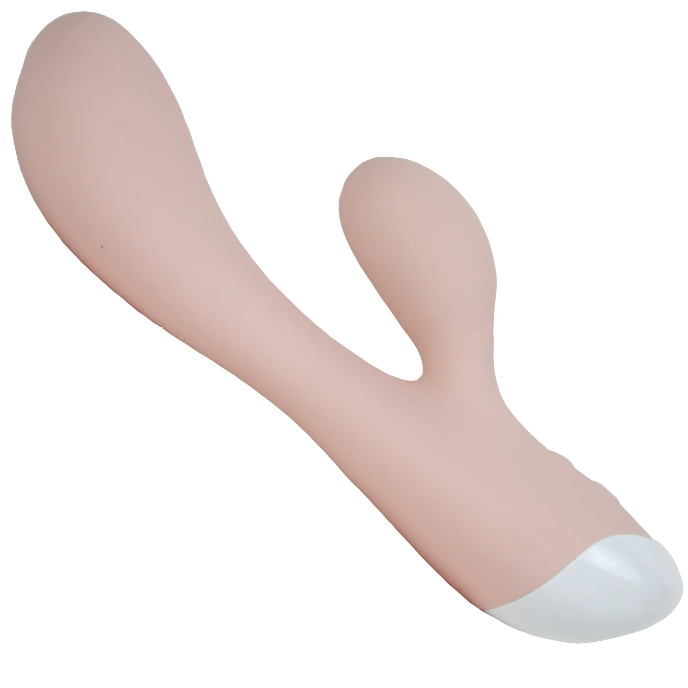 Waterproof Silicone Rechargeable Dual-Action Vibrator - Image 3