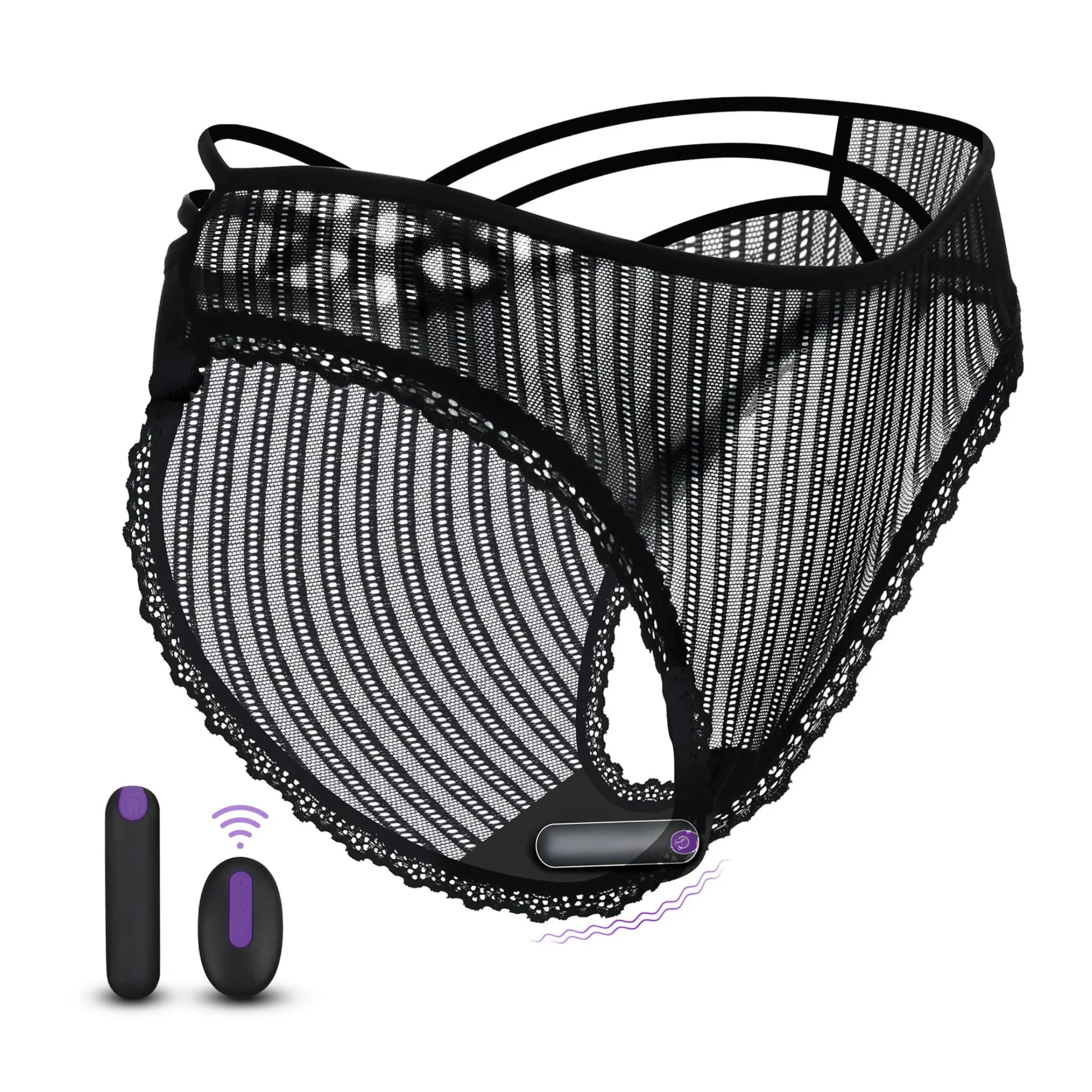 Remote Control Vibrating Panties - One Size Fits Most - Image 2