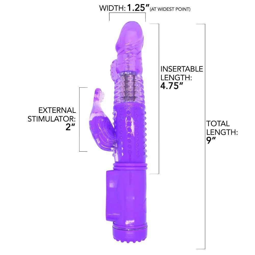 Ribbed Rotating Rabbit Vibe - Image 17