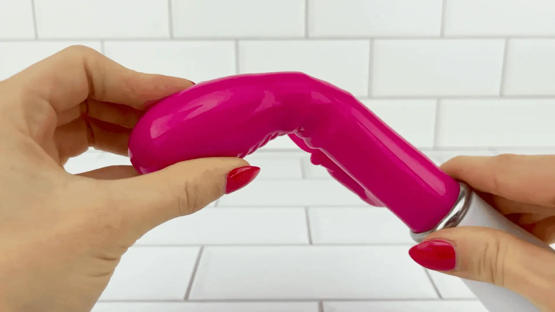 Rippled Rabbit Vibrator - Image 8