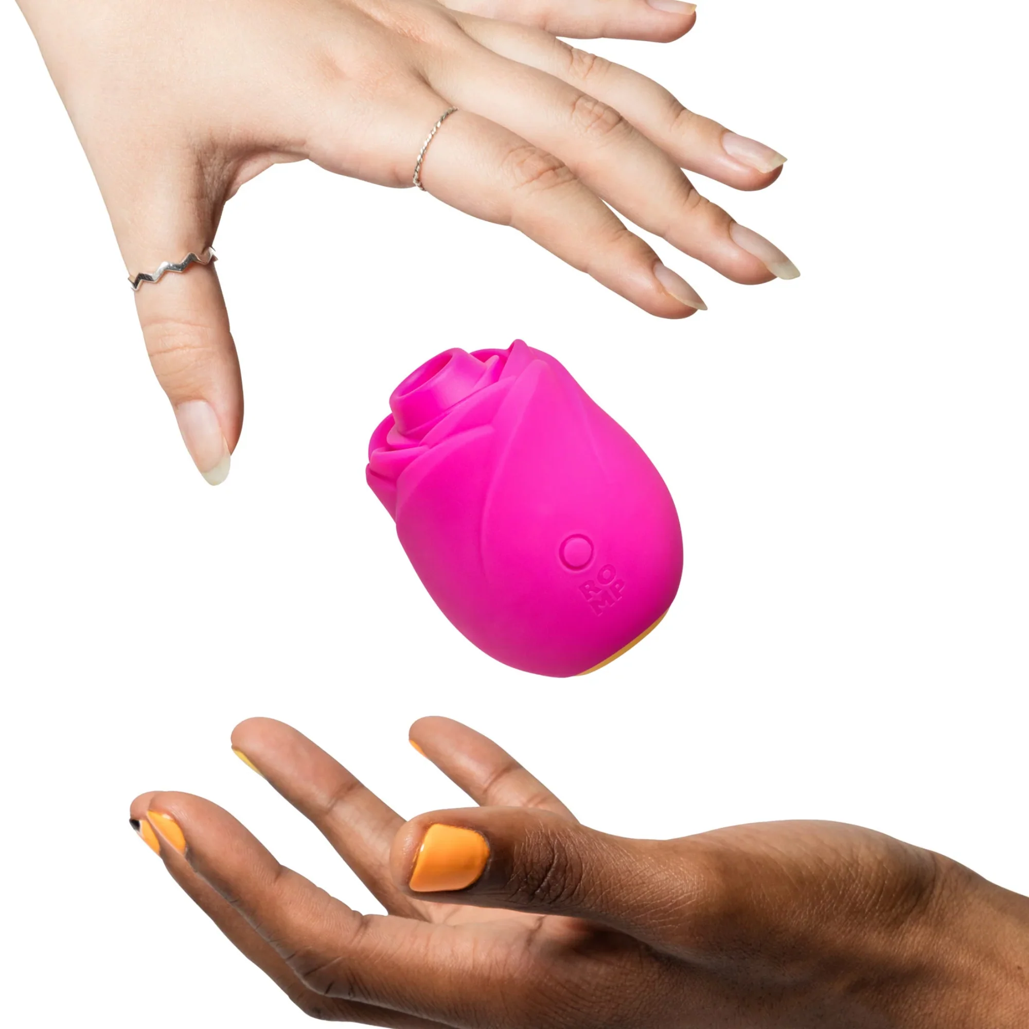 Romp Rose 2.0 Rechargeable Silicone Air Clitoral Stimulator - Image 12