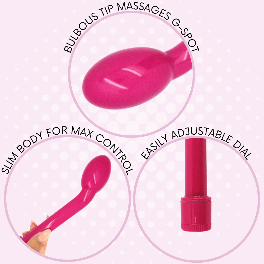 Rose G-Spot Vibrator - Image 5
