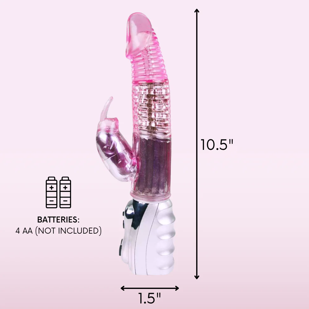 #1 Rotating Rabbit Dual-Action Vibrator - Image 15