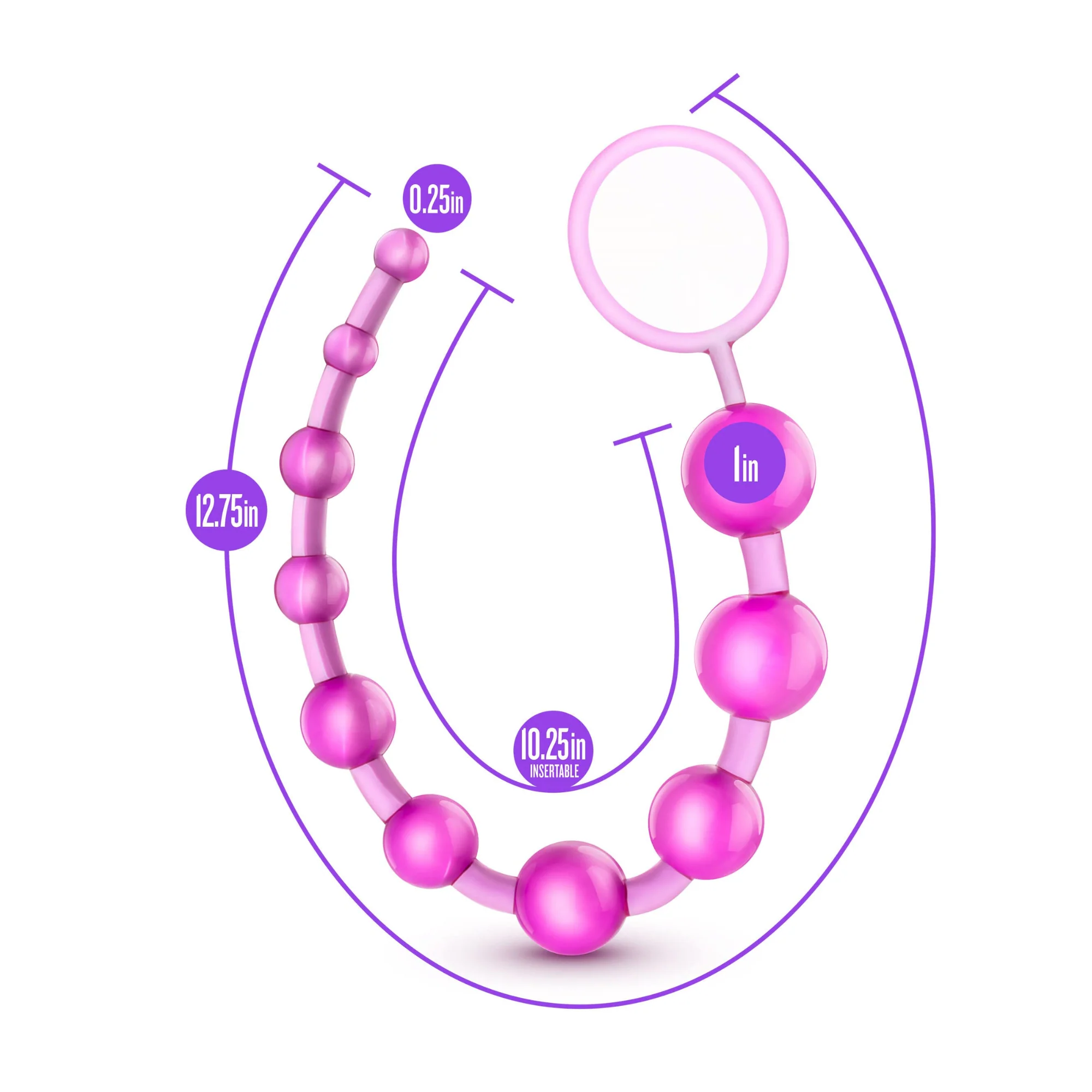 Sassy Anal Beads - Image 3