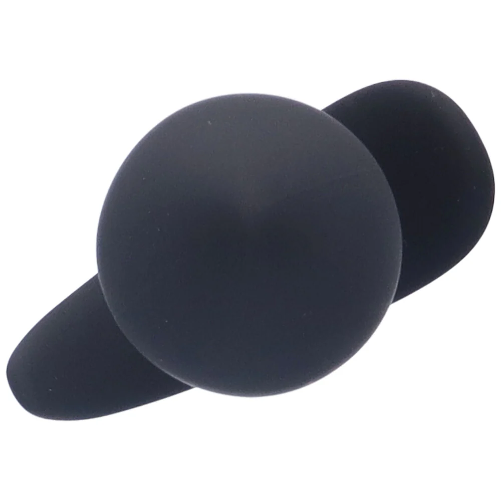 Silicone Anal Plug With Flared Base - Image 8