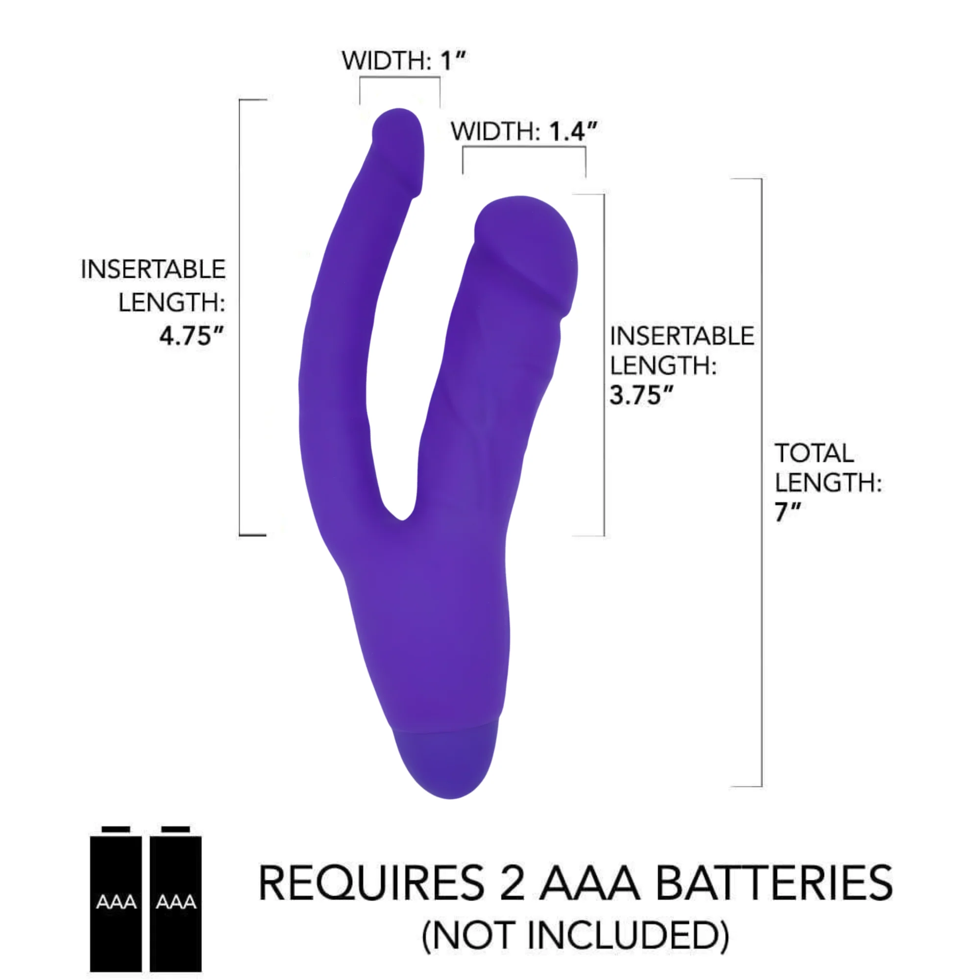 Silicone Double Penetrator - Image 9