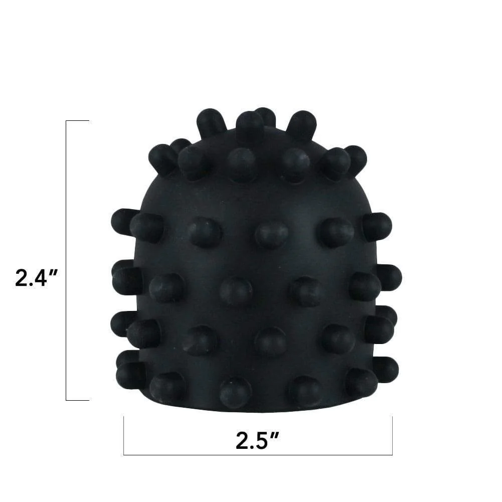 Silicone Nubby Wand Attachment - Image 4