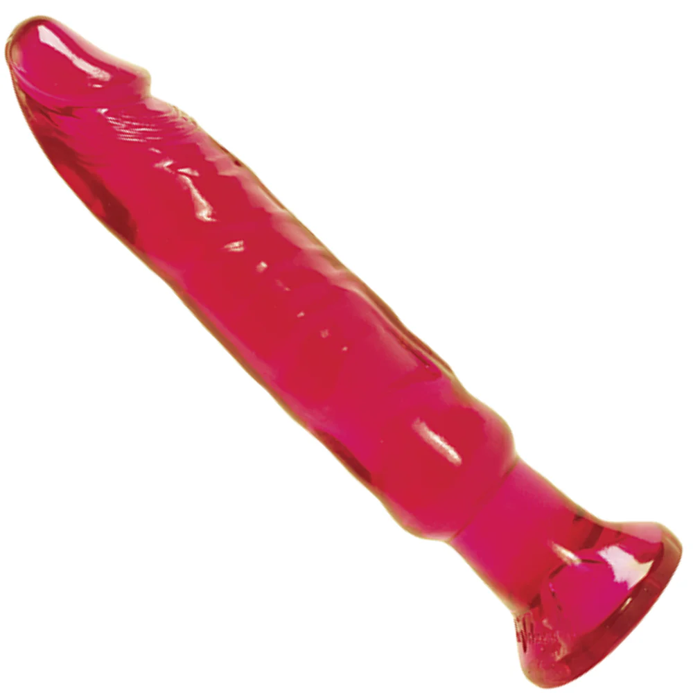 Doc Johnson Vivid Essentials 6 Inch Jelly Anal Dildo - Image 6