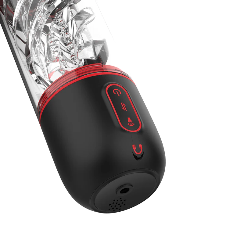The Twister Sucking and Vibrating Hands-Free Masturbator - It Moans! - Image 11