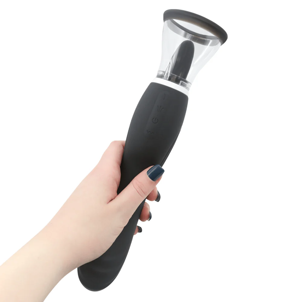 Ultimate Tongue Licker - Powerful Dual-Ended Vibrator & Sucking Tongue! - Image 13