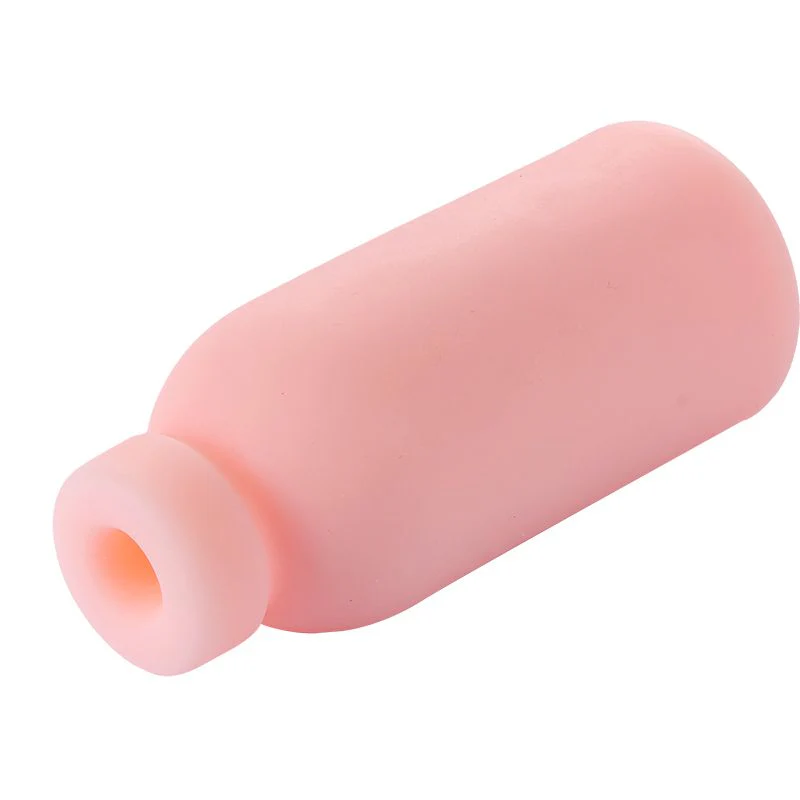 Super Stretchy Bottle Style Male Masturbator - Image 2