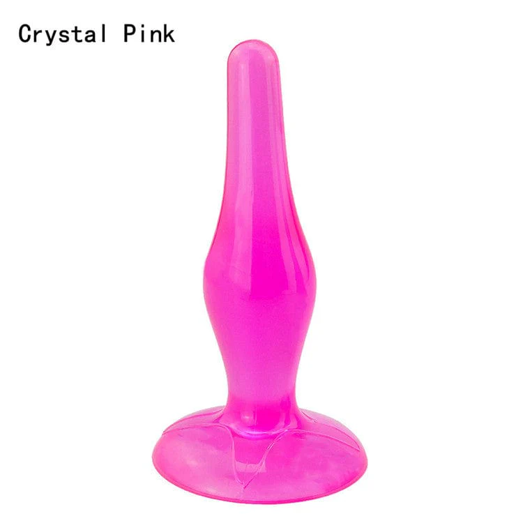 Tapered Jelly Anal Plug - Image 3