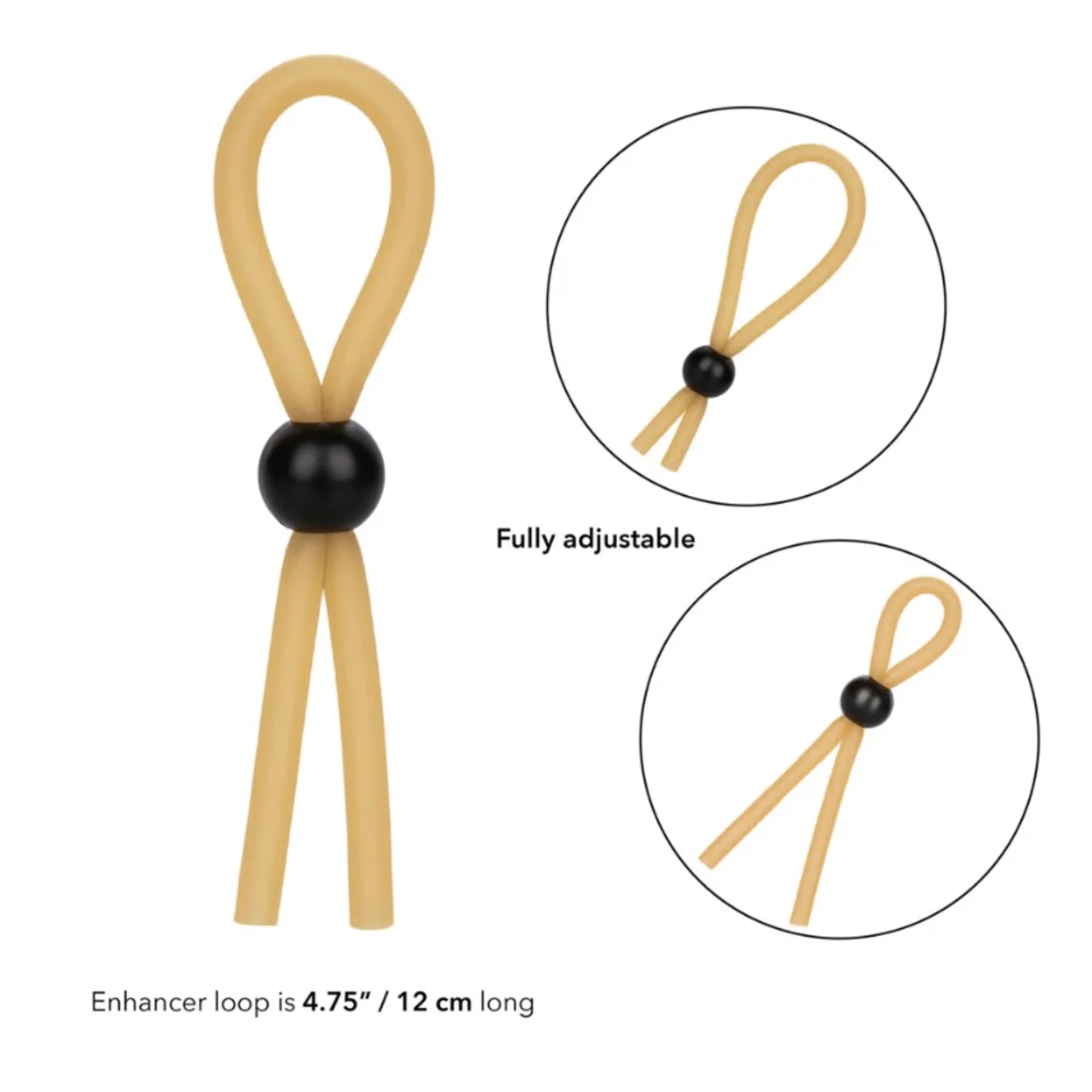 The Lasso Adjustable Cock Ring - Image 5