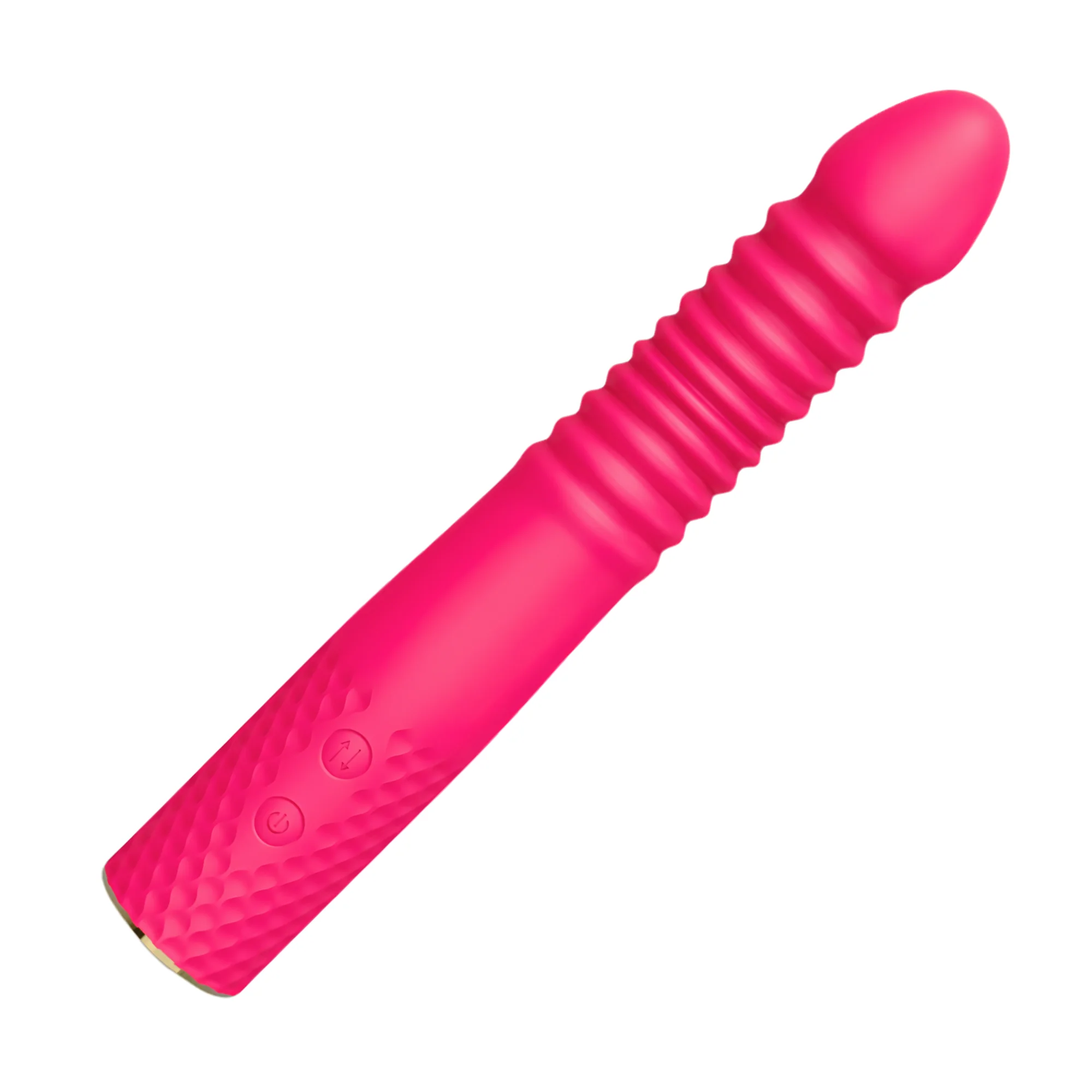 Thrusting and Vibrating Suction Cup Dildo - Easy, Deep, Hands-free O's! - Image 13