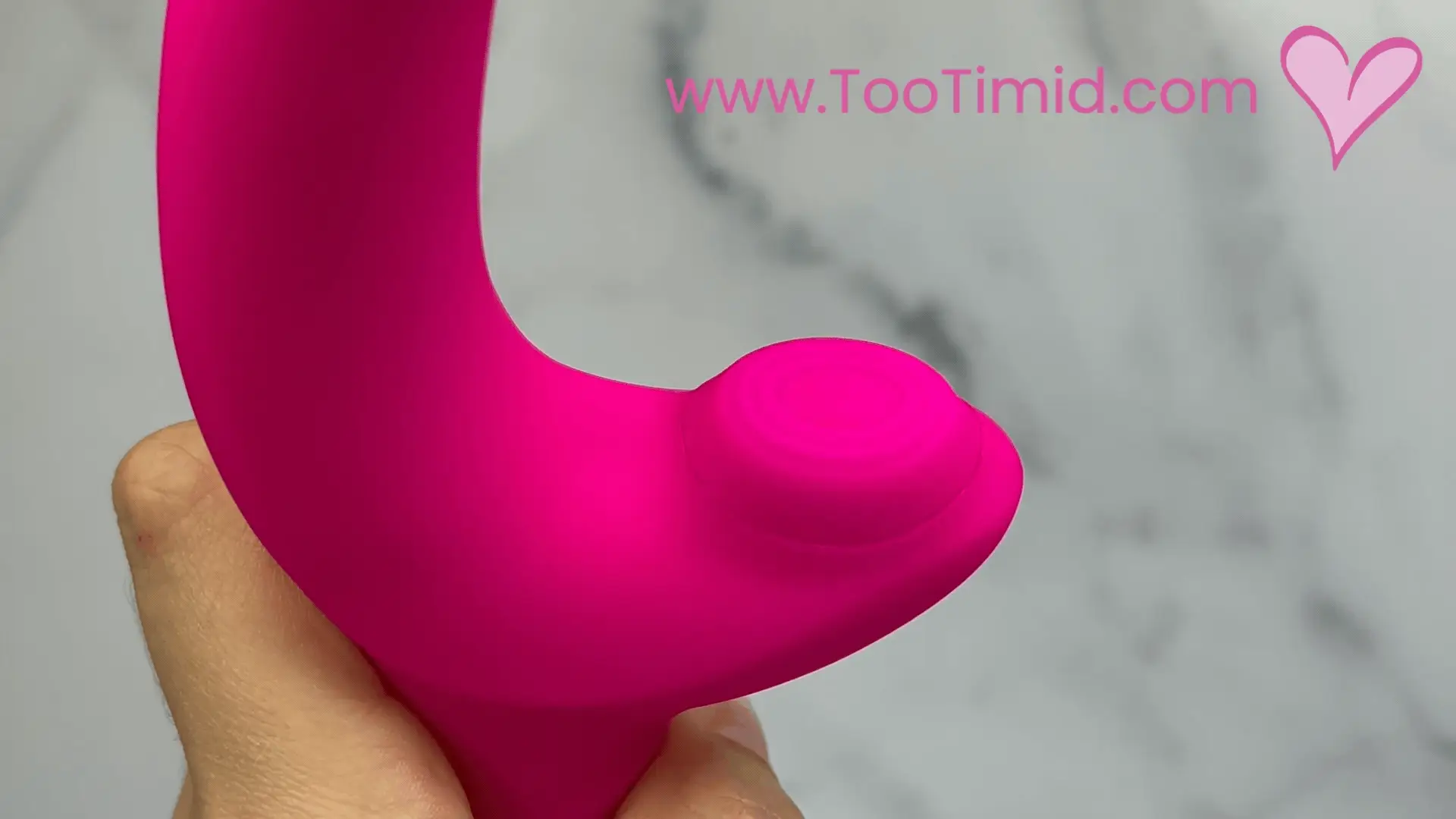 Thumping & Fingering Dual Action Vibrator - Fingers You Like A Lover! - Image 4