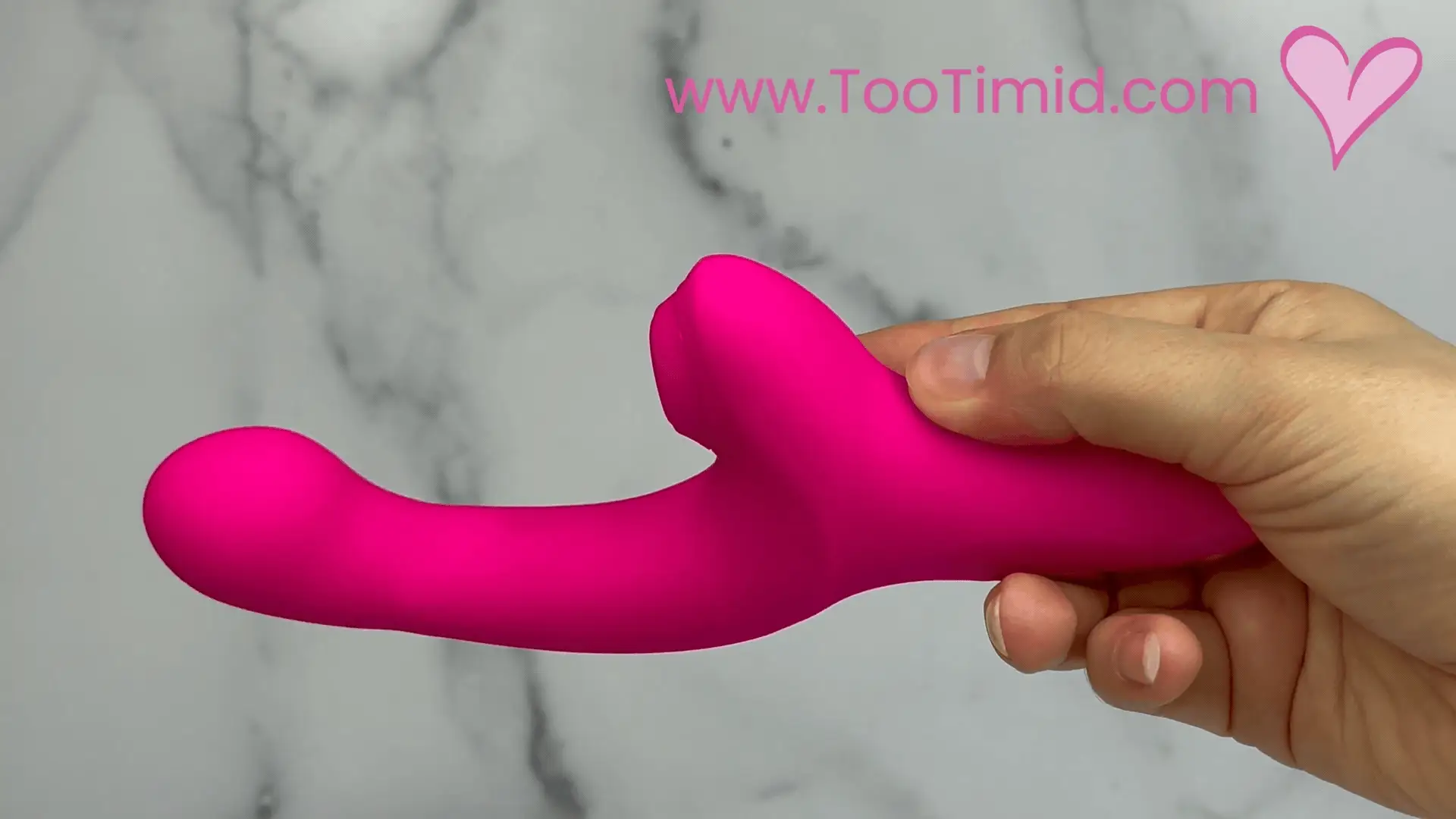 Thumping & Fingering Dual Action Vibrator - Fingers You Like A Lover! - Image 6