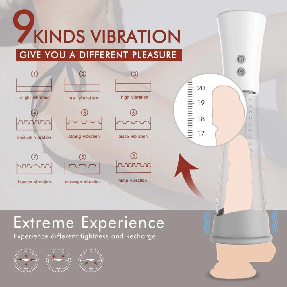Titan Vibrating Penis Pump - Image 7