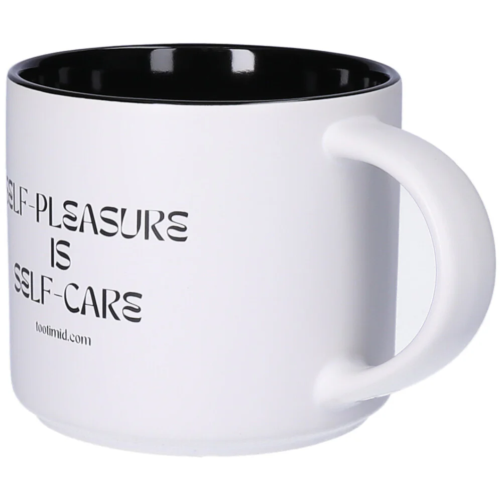 TooTimid Self-Pleasure is Self-Care 16oz Ceramic Mug - Image 2