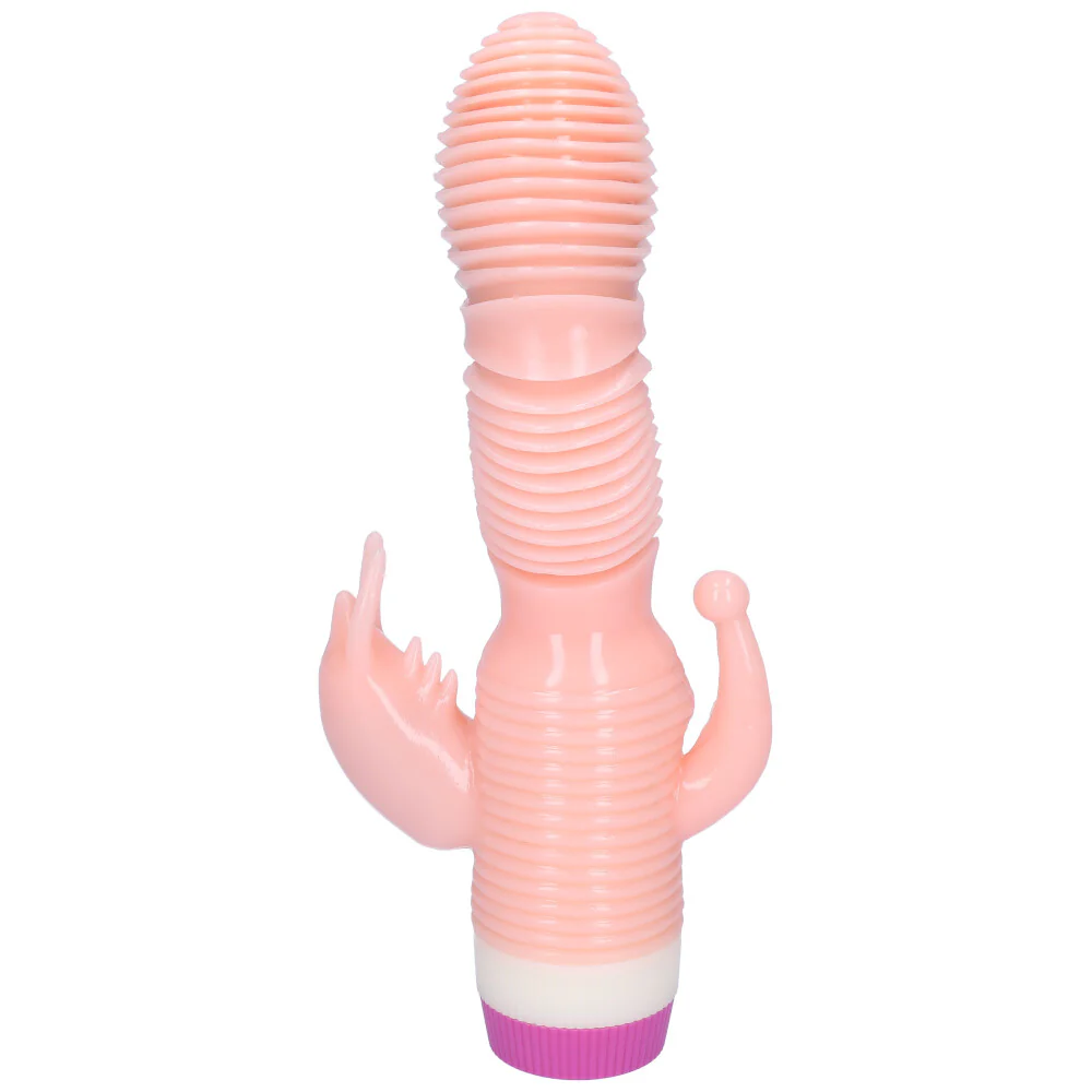 Rippled Triple Stimulating Power Vibrator - Image 3