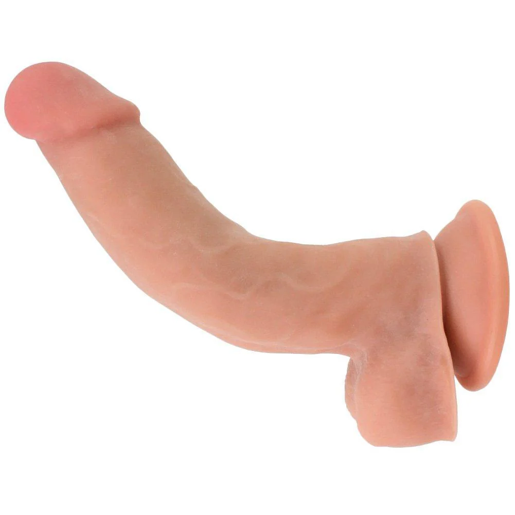 Ultra Real 8 Inch Dildo - Material Feels Like Skin! - Image 2