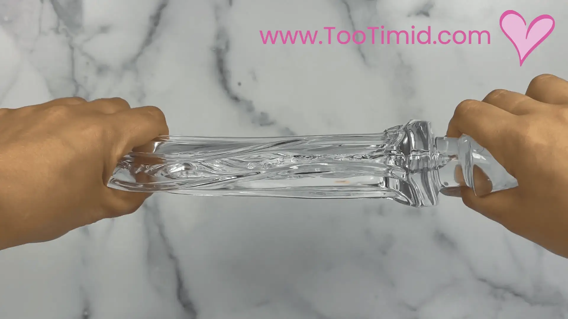 UTOPIA See Through Suction Stroker - Available in Two Colors! - Image 5