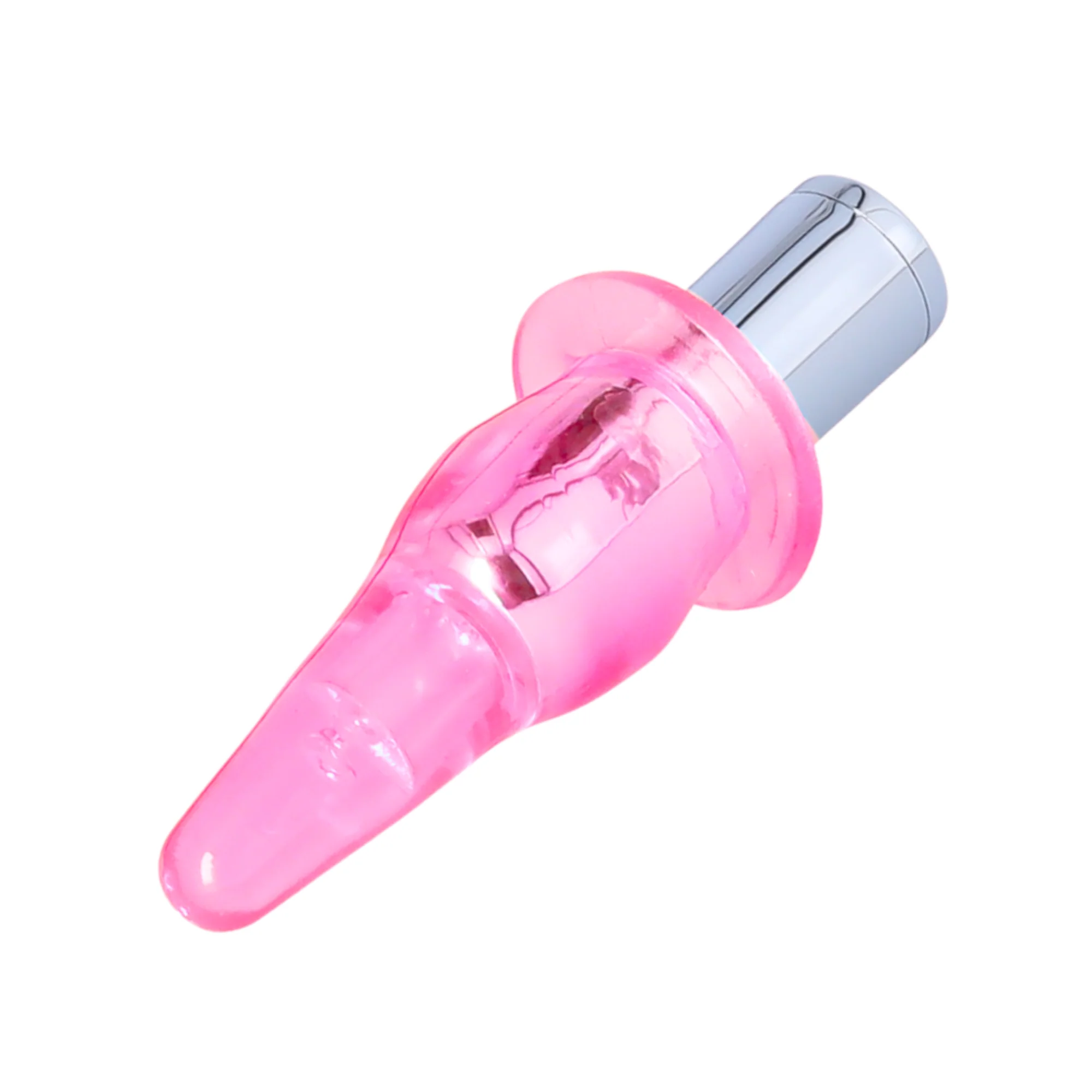 Rechargeable Vibrating Beginner Butt Plug - Image 5