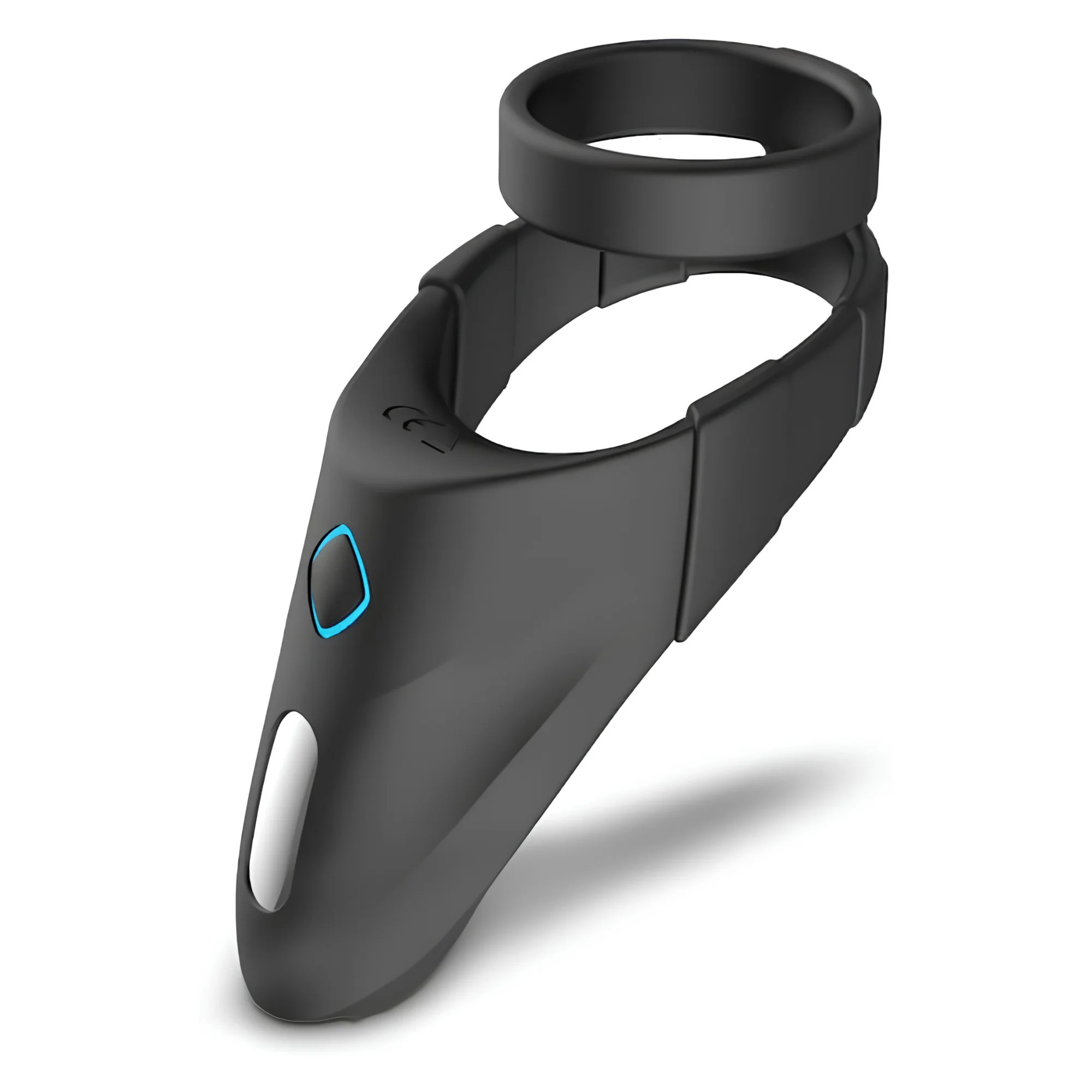 Sperm Locking Dual Cock Ring with Taint Teaser - Image 15