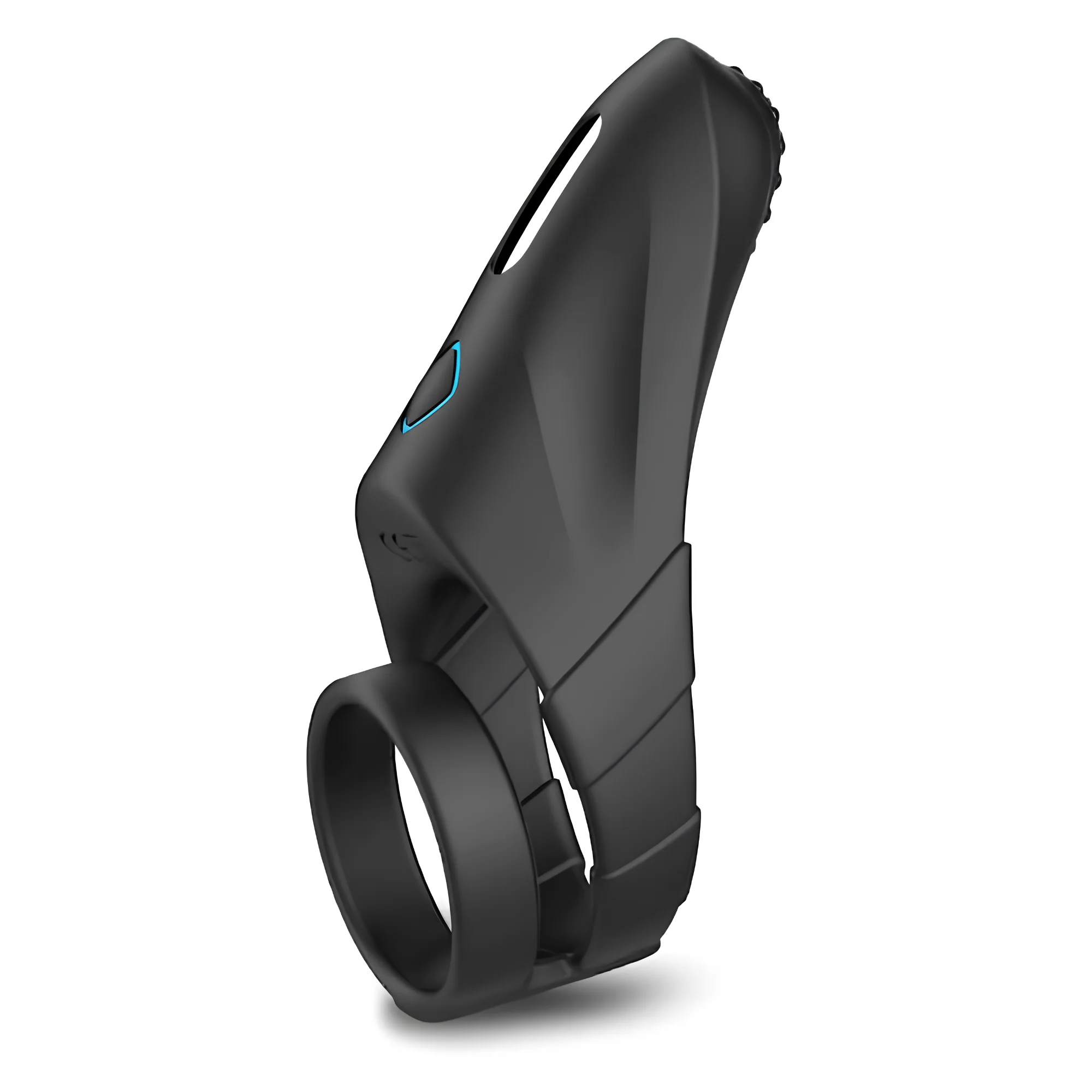 Sperm Locking Dual Cock Ring with Taint Teaser - Image 17