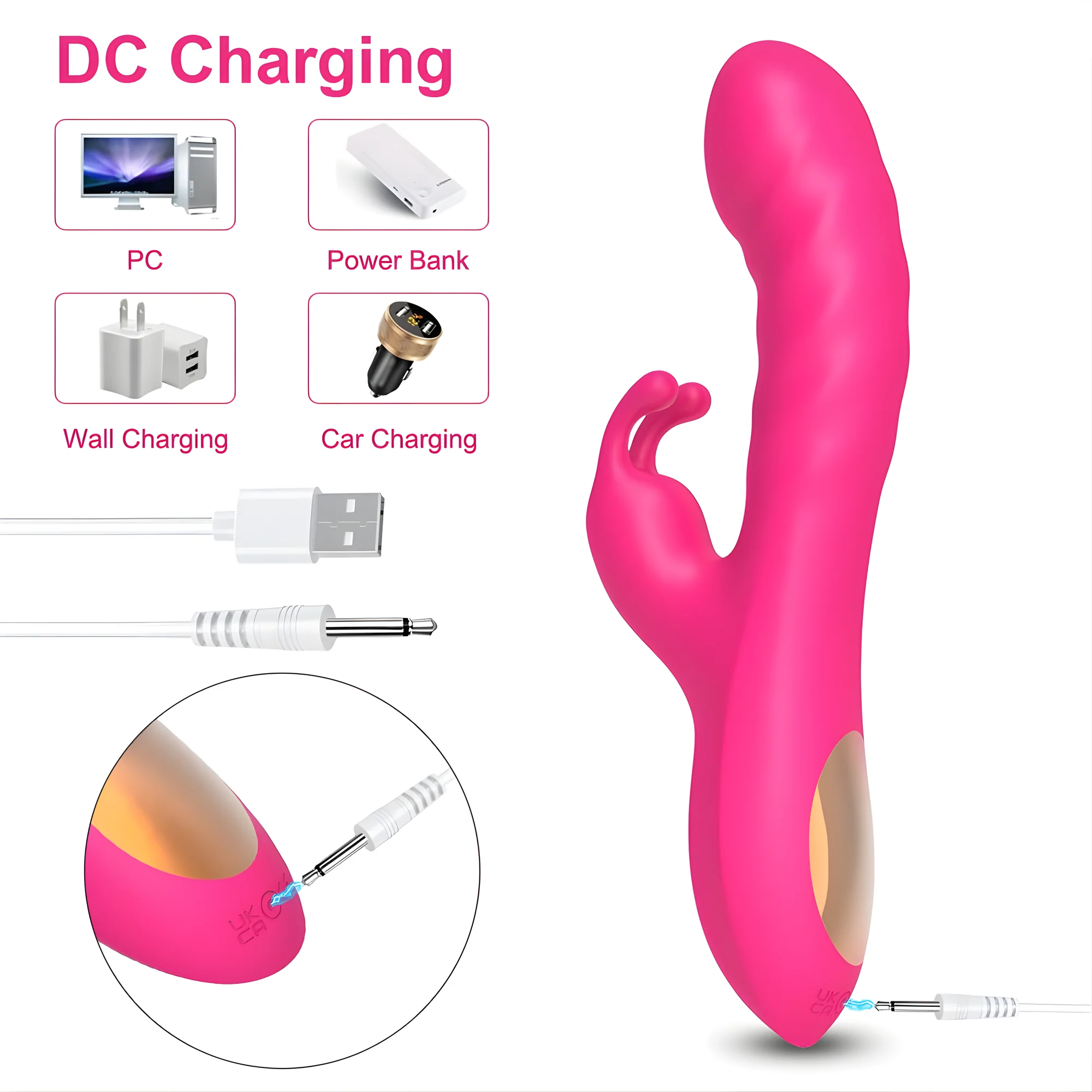 The Blended Bliss Bunny - Curved to Hit Your G-Spot! - Image 16