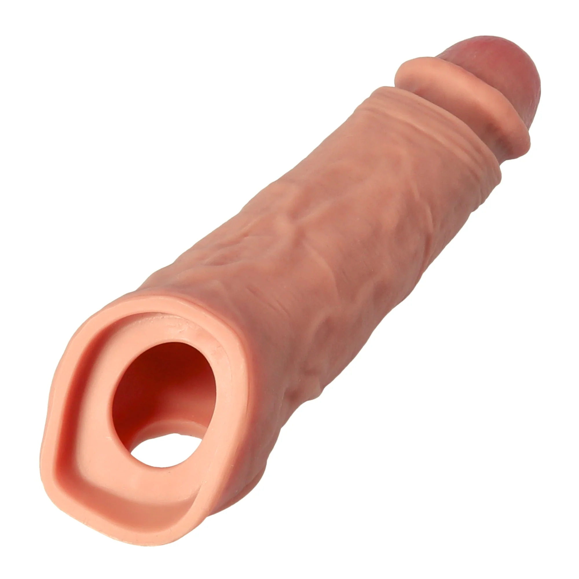 Real Feel Vibrating Penis Extender – Gives 2 Added Inches & Powerful Vibes! - Image 7