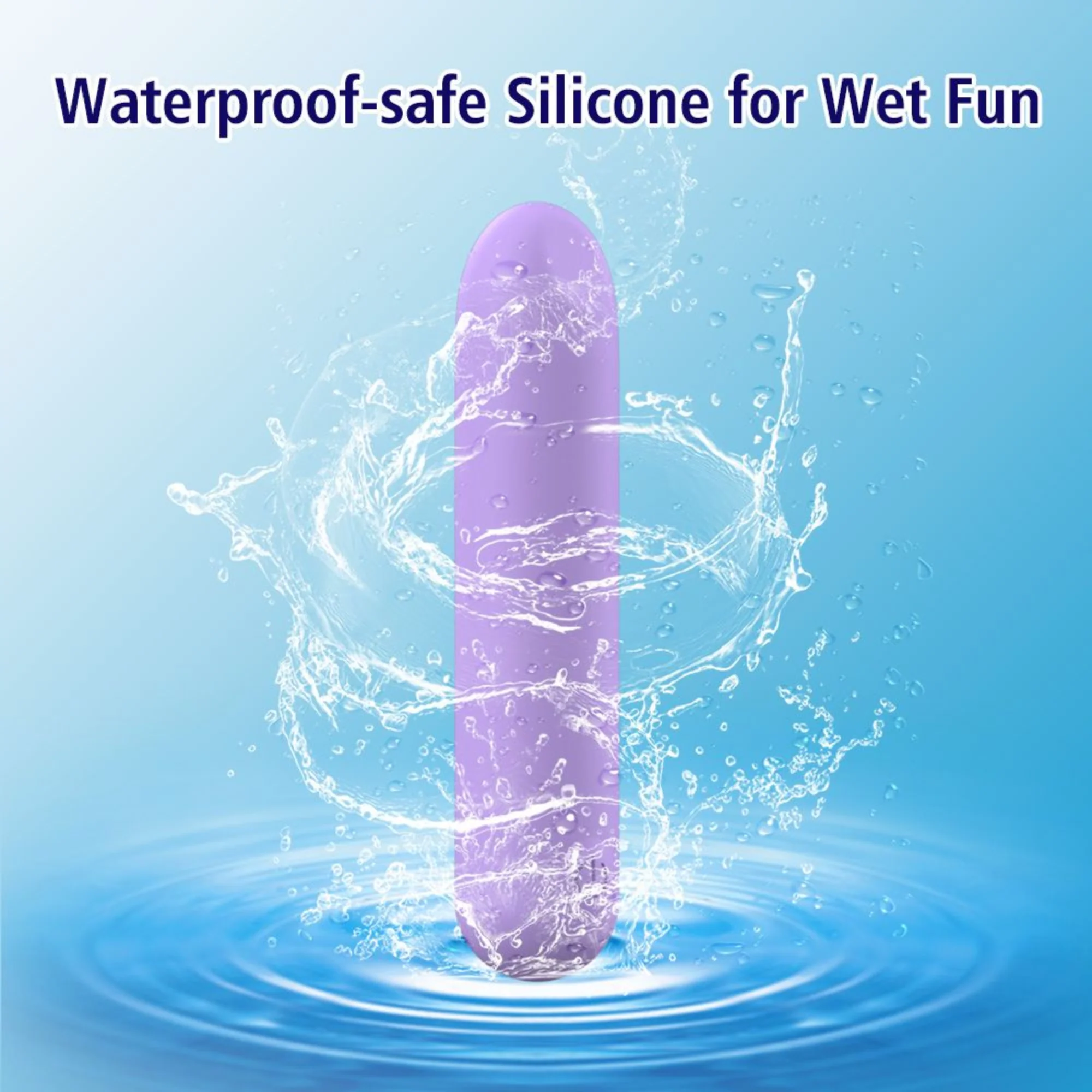 The Lavender Lover Bullet Vibe - 100% Waterproof & Rechargeable! - Image 11