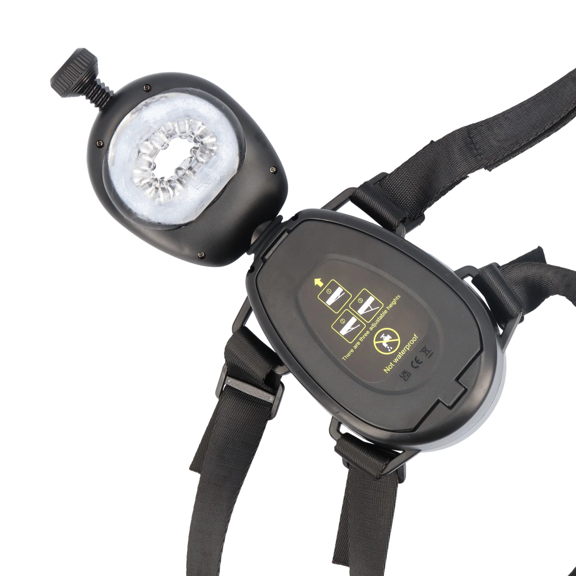 Wearable Tight Grip Thrusting Masturbator with Remote and Adjustable Belts - Hands-Free Solo Play! - Image 7