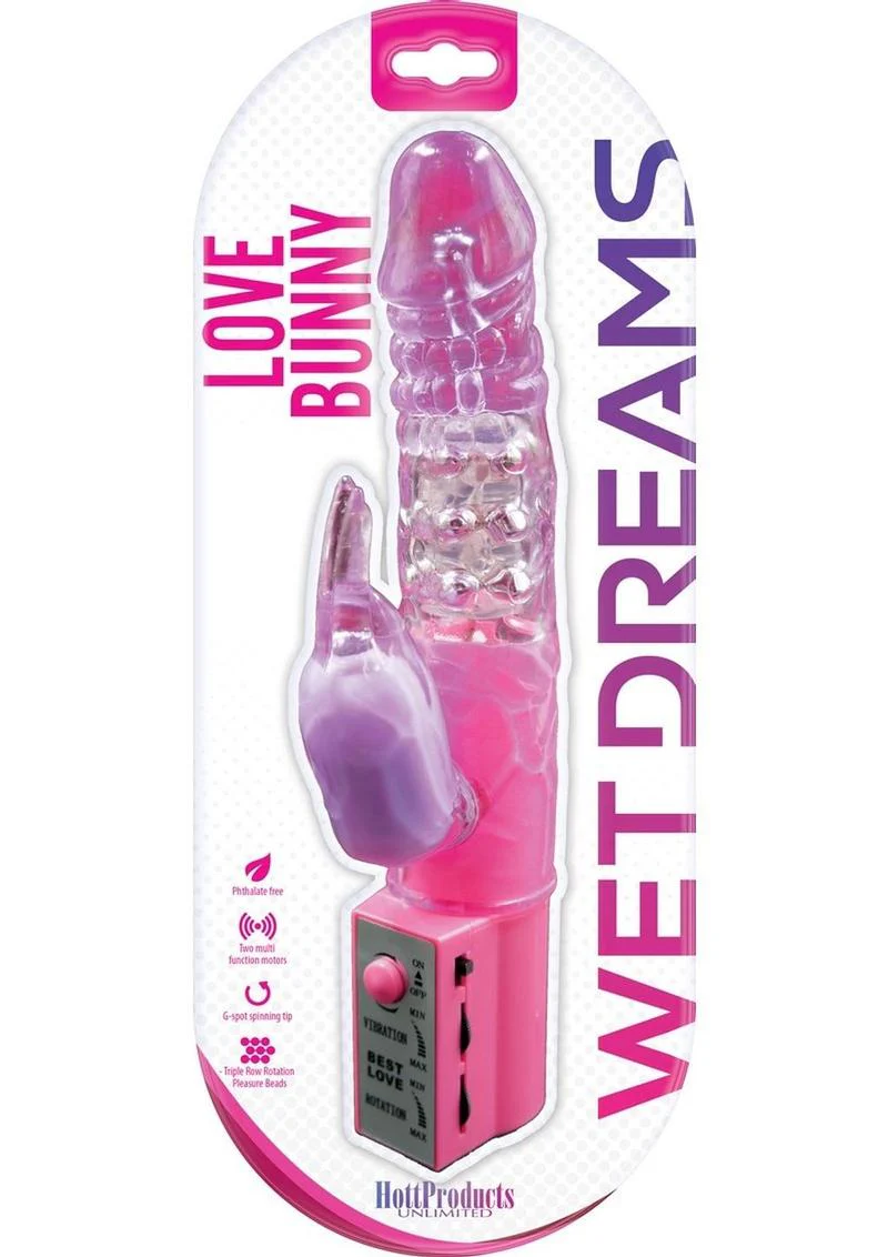 Wet Dreams Love Bunny Rabbit Vibrator Dildo - Image 13