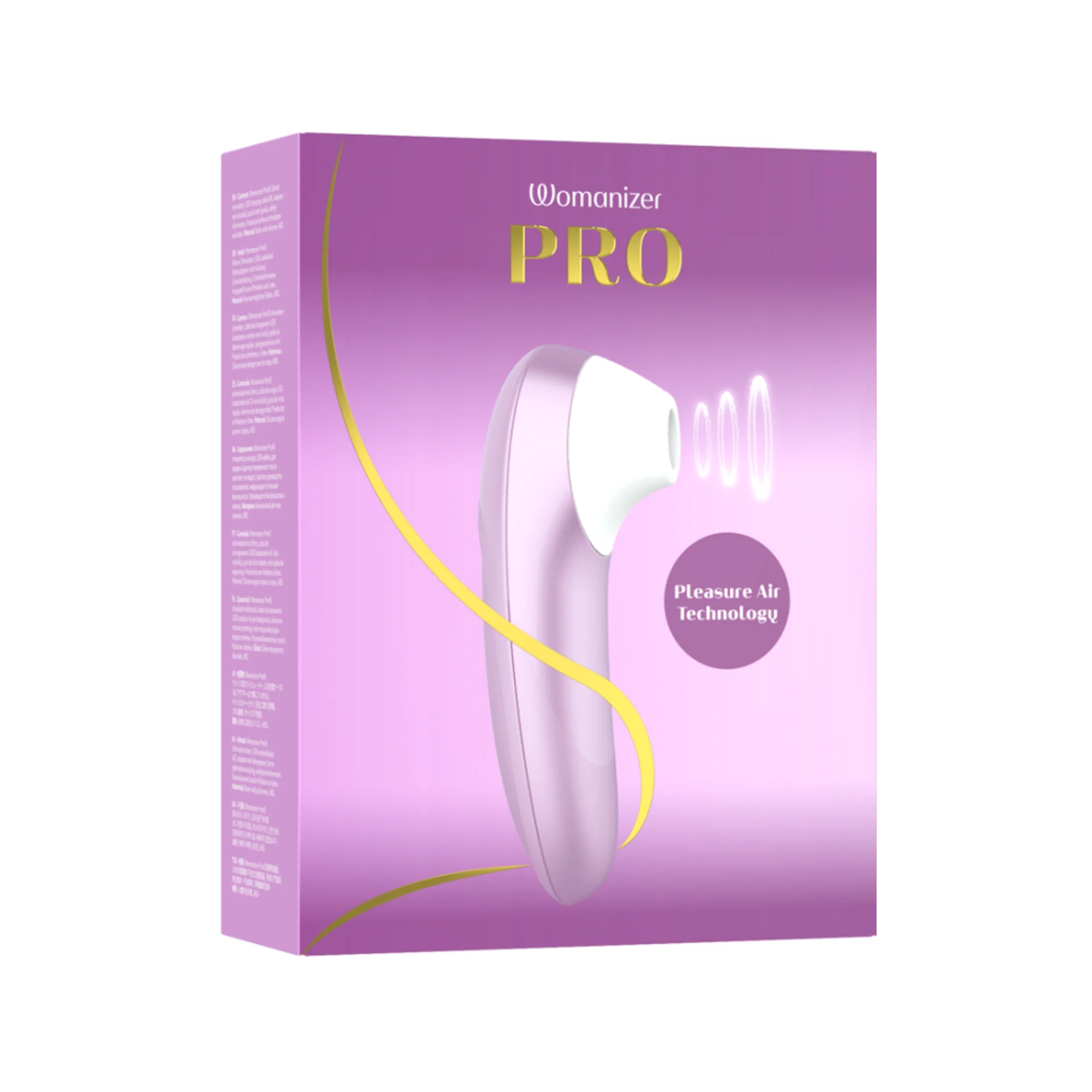Womanizer Pro Rechargeable Silicone Air Pulse Clit Stimulator