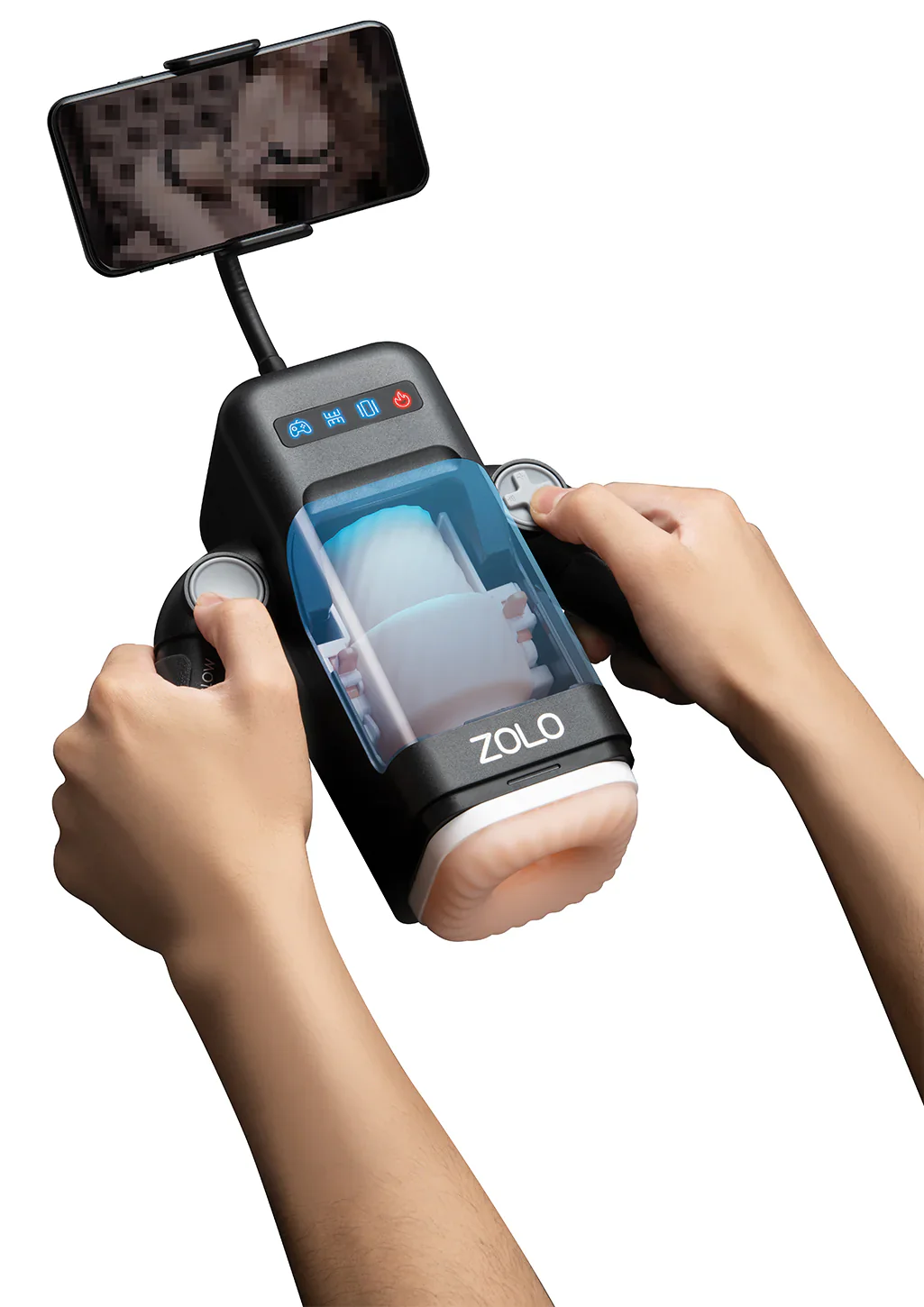Zolo Blowstation Rechargeable Masturbator - Image 4